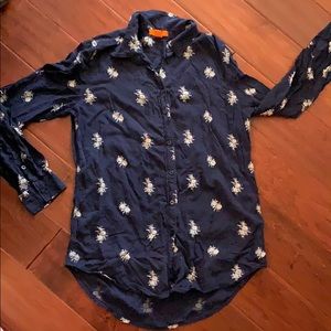 Floral blouse